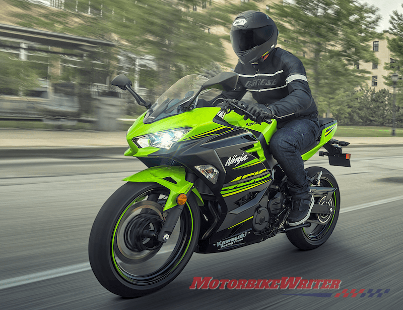 Kawasaki Ninja 400 to cost more