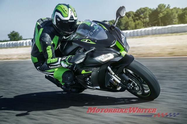 Ninja ZX-10R SE Kawasaki H2 SX