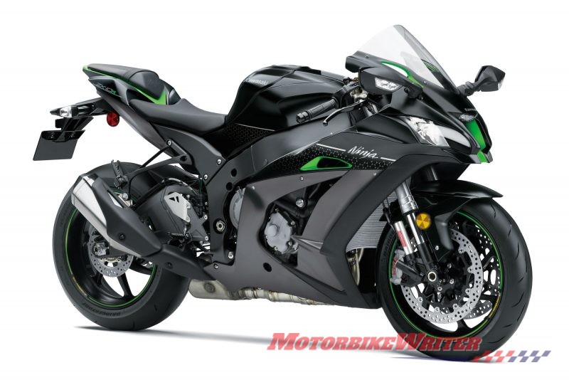 Ninja ZX-10R SE Kawasaki H2 SX cardboard