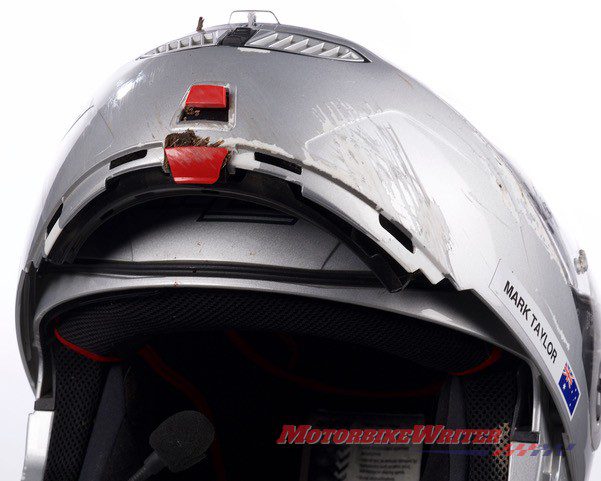 Mark Taylor - Are modular helmets safe in a crash?