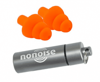 Nonoise Motor New Generation Ear Plugs Ceramic Filter