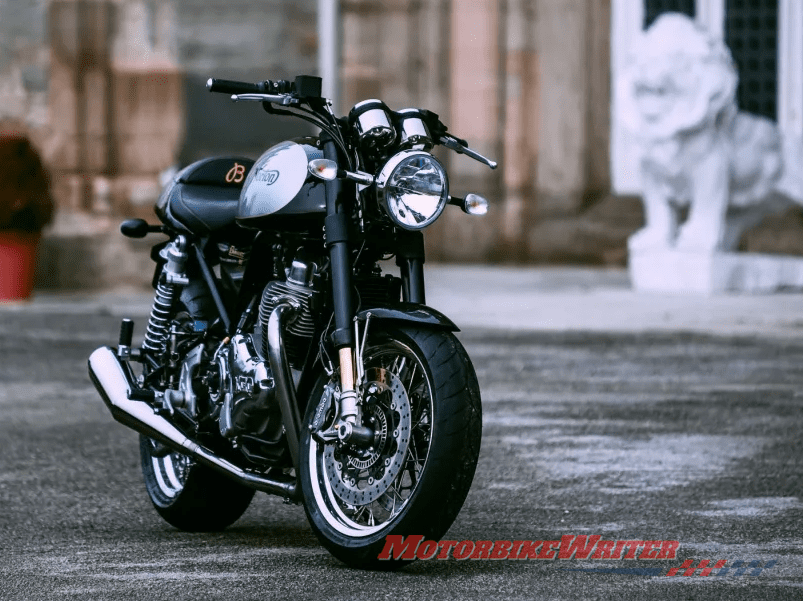 imited-edition Commando 961 Cafe Racer MKII