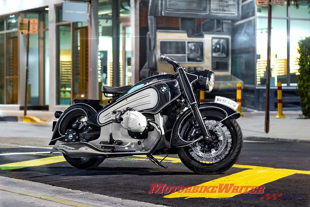 Nmoto Nostalgia BMW R nineT