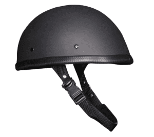 Novelty Low Profile Helmet Eagle Flat Black