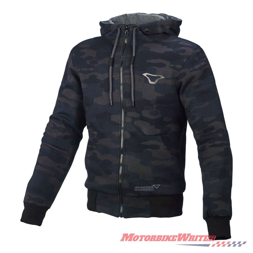 Macna men's jacket range