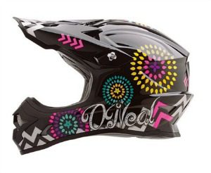 O Neal 3 Series Women s Sawyer Helmet  Black Multicolor