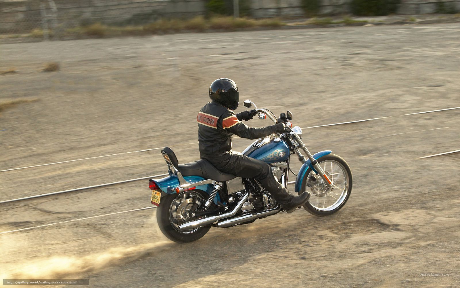 Harley Davidson Dyna Wide Glide Wallpapers