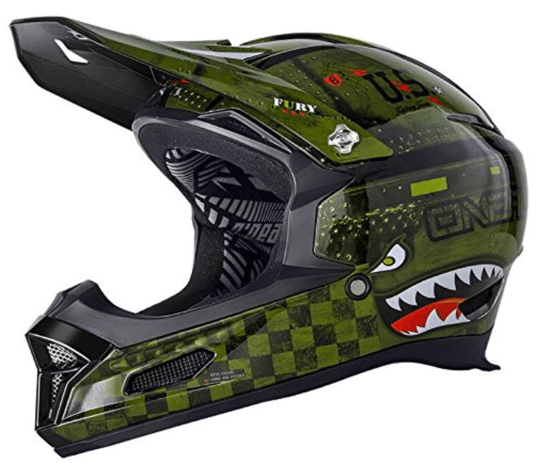 O'Neal Fury RL II Warhawk BMX