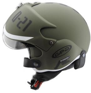 OSBE GPA Open Face Helmet