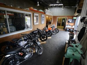 Ellaspede custom motorcycle shop