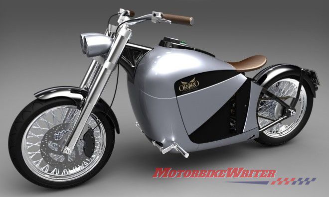 Ophiro Electric Motorcycle expensive