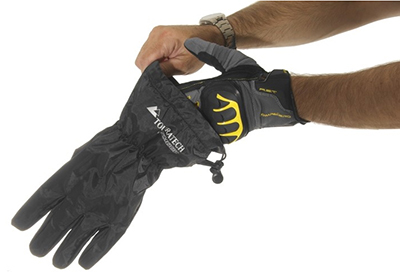 Motorcycle waterproof over gloves hot sale
