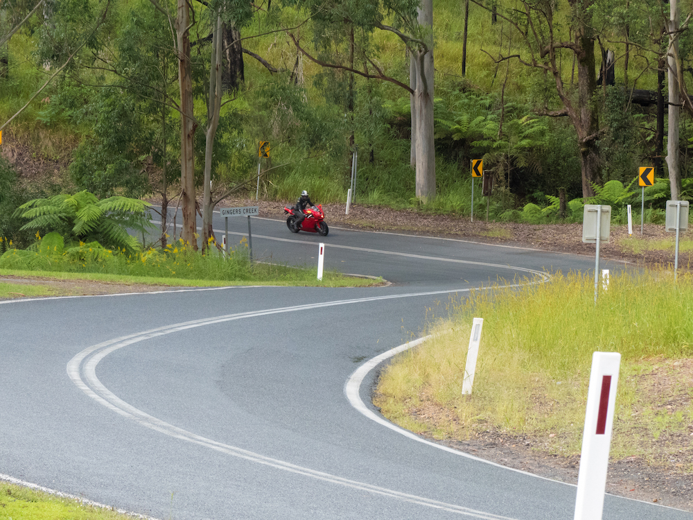 Oxley Highway hillclimb speed reductions RMS safety standard limits moto fest