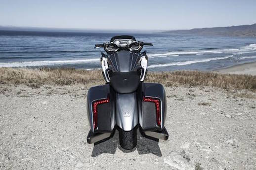 Roland Sands Design BMW Concept 101 bagger