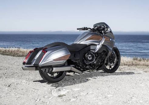 Roland Sands Design BMW Concept 101 bagger