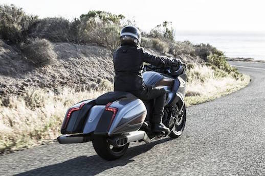 Roland Sands Design BMW Concept 101 bagger