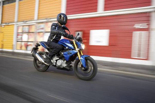 BMW G 310 R