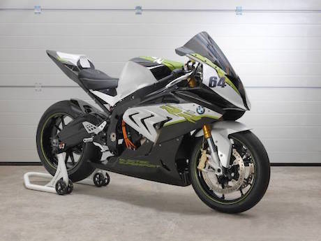 BMW eRR electric sports bike boxer