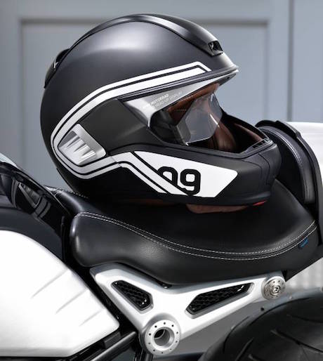 BMW HUD smart helmet revolution - new look