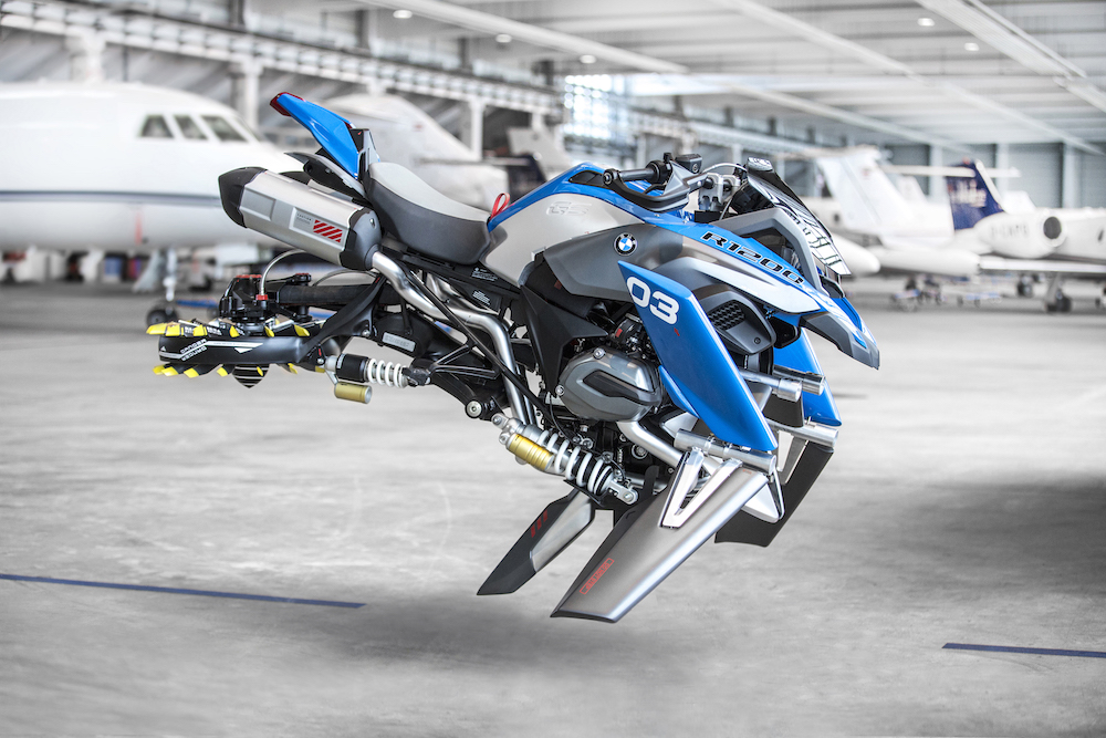 BMW Lego hover ride