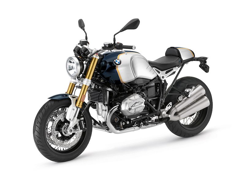 BMW Motorrad R nineT with Spezial parts quieter