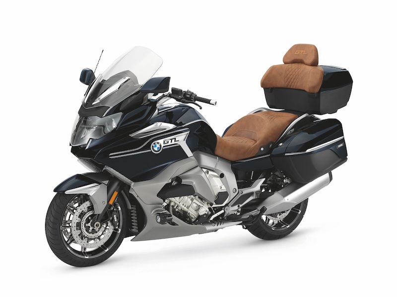 BMW K 1600 GTL Motorrad comfortable