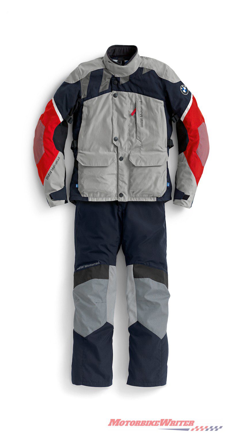 BMW GS dry suit  - new look