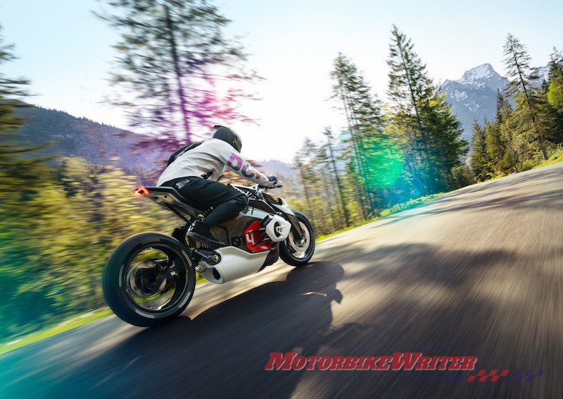 BMW Motorrad Vision DC Roadster electric boxer