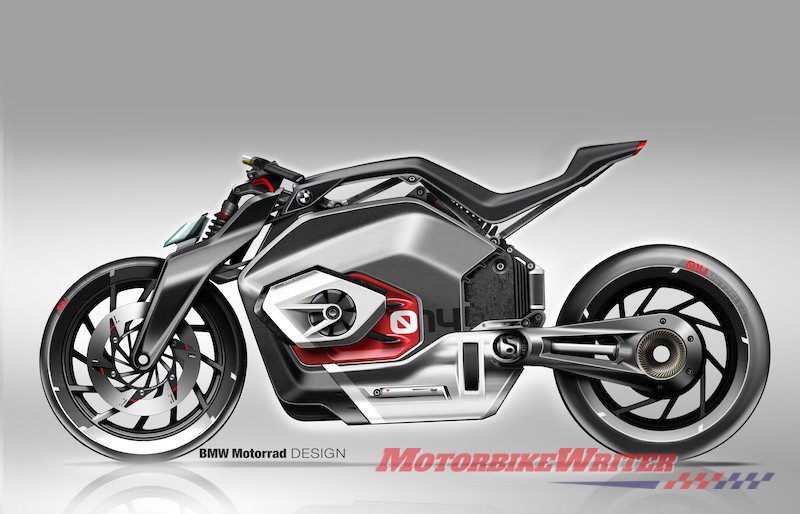 BMW Motorrad Vision DC Roadster electric boxer