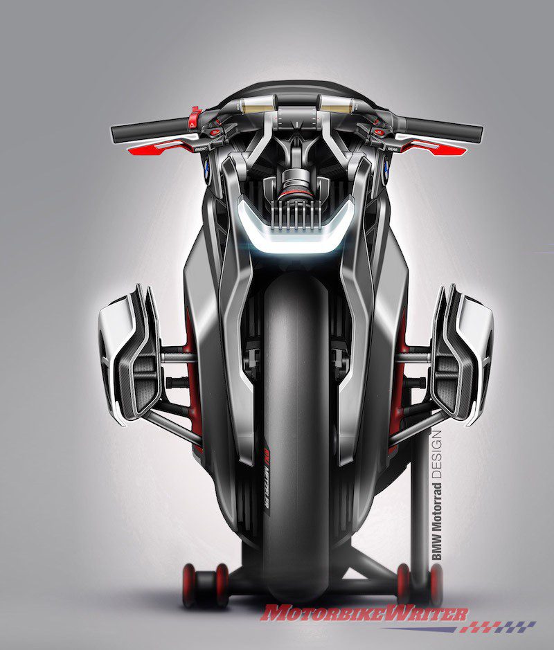 BMW Motorrad Vision DC Roadster electric boxer