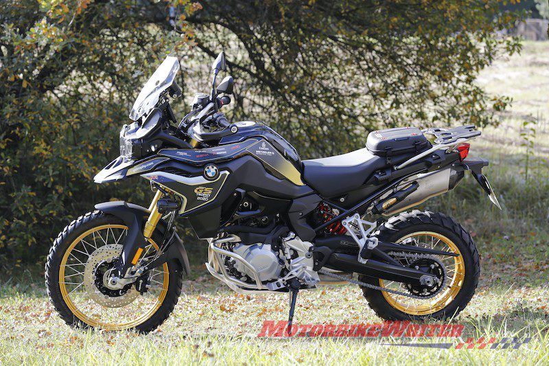 BMW F 850 GS Rallye for NZ GS Trophy