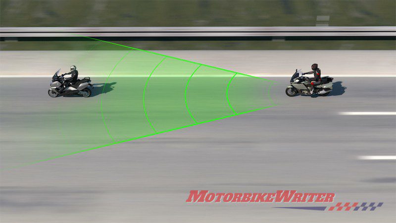 BMW active cruise control