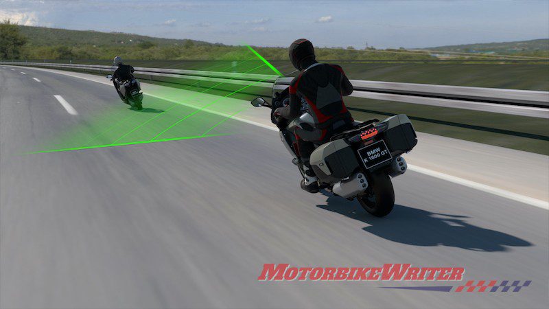 BMW active cruise control