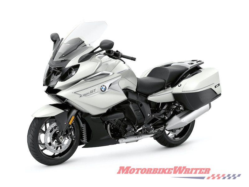 BMW K 1600 GT updates