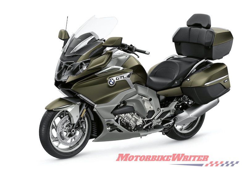 BMW K 1600 GTL updates