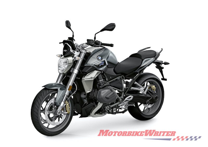 BMW R 1250 R updates