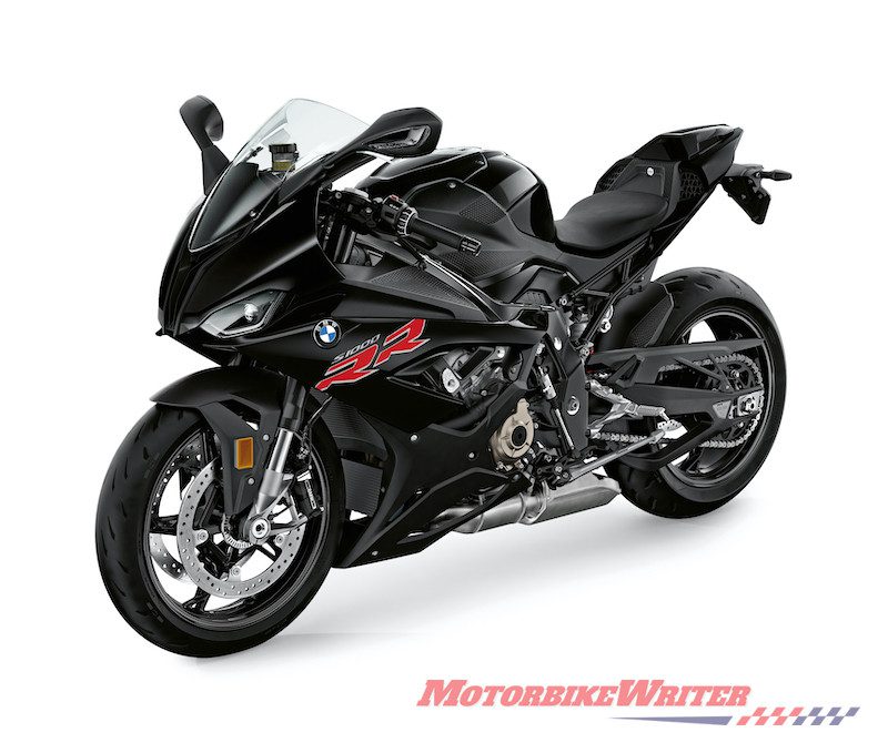 BMW S 1000 RR updates