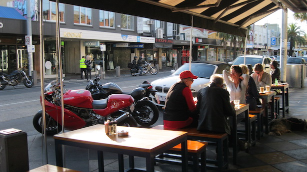 Footpath parking protest support