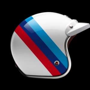 Ruby Pavillon BMW helmet