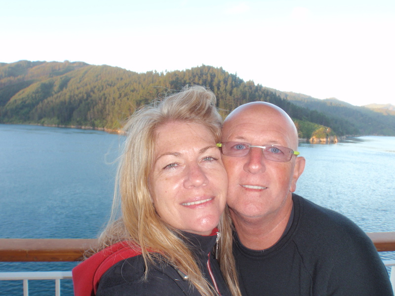 Dementia Greg and janet kely Kell's Ride Harley-Davidson Ultra Ltd ride to conquer dementia