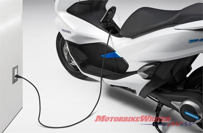 PCX electric futuristic benefits