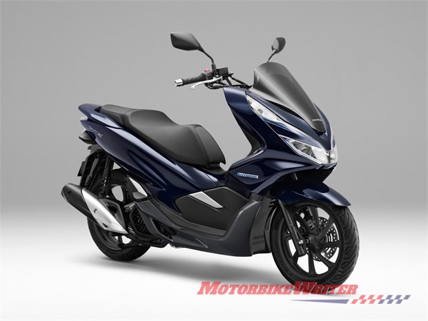 PCX Hybrid futuristic