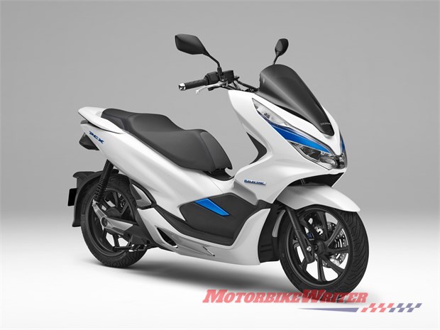 PCX Electric futuristic