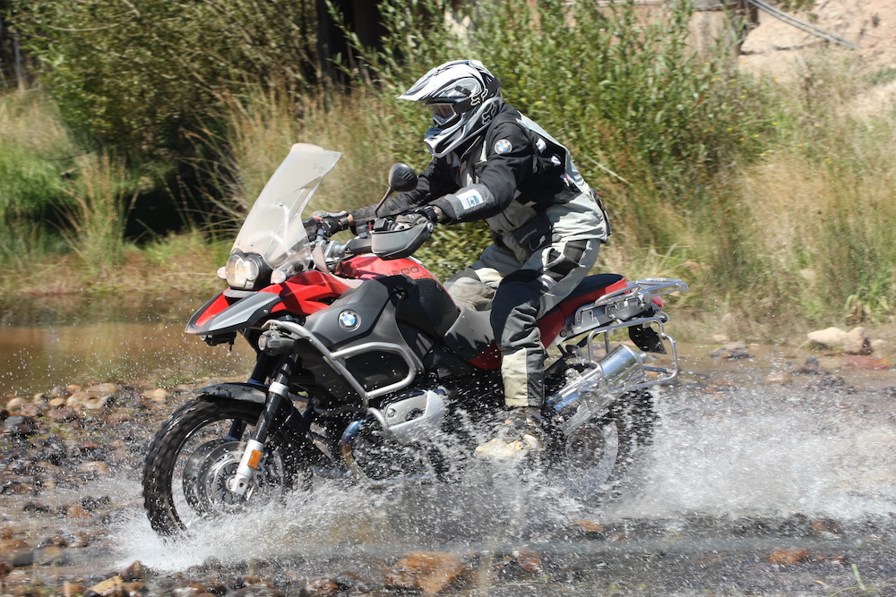 Maschine Alpine Explorer tour BMW R 1200 GS Adventure tips