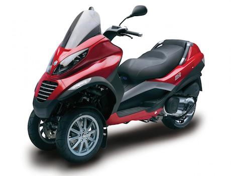 PIaggio MP3 trike