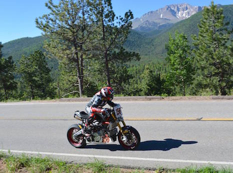 Victory Project 156 at PIkes Peak