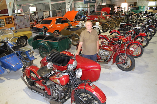 Panorama Motorcycle Museum grows with family