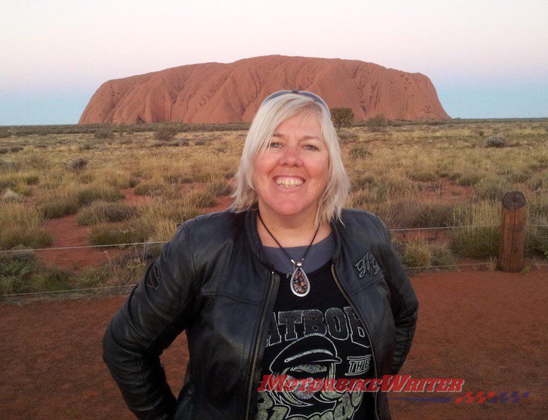 Fat Bob and the Blonde heather Ward female rider