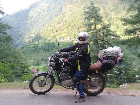 Female rider Zenith Irfan defies pakistan taboos