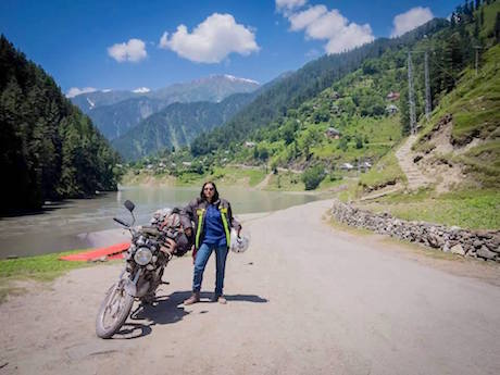 Female rider Zenith Irfan defies pakistan taboosFemale rider Zenith Irfan defies pakistan taboos